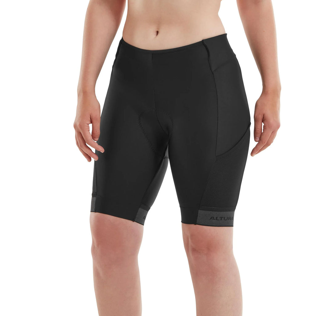 Altura Womens Progel Plus Cargo Waist Shorts Black Biketreks 6546