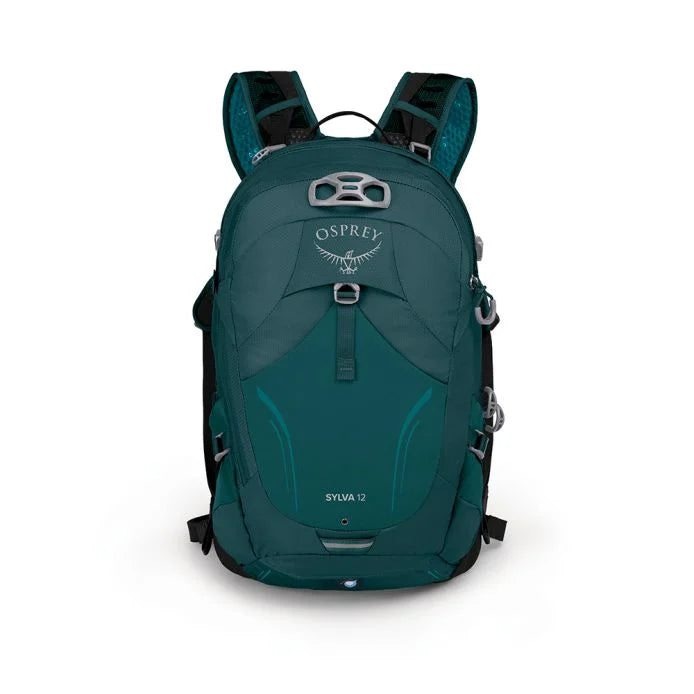 Osprey Women's Sylva 12L Bike Pack - Baikal Green