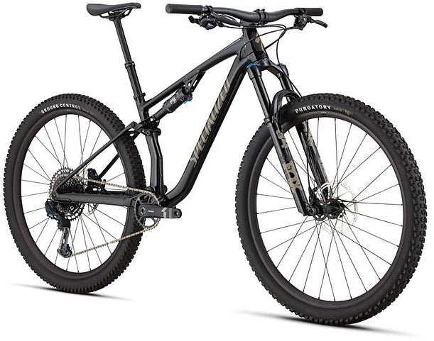 Specialized Chisel Comp EVO FS - Satin Black/Metallic Obsidian - MY25