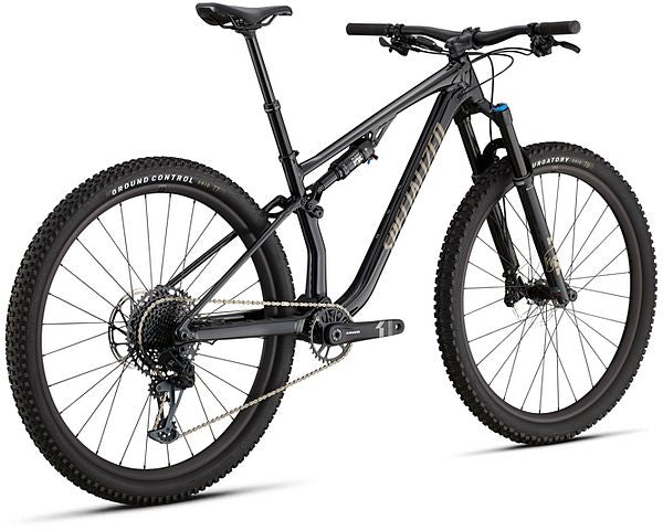 Specialized Chisel Comp EVO FS - Satin Black/Metallic Obsidian - MY25