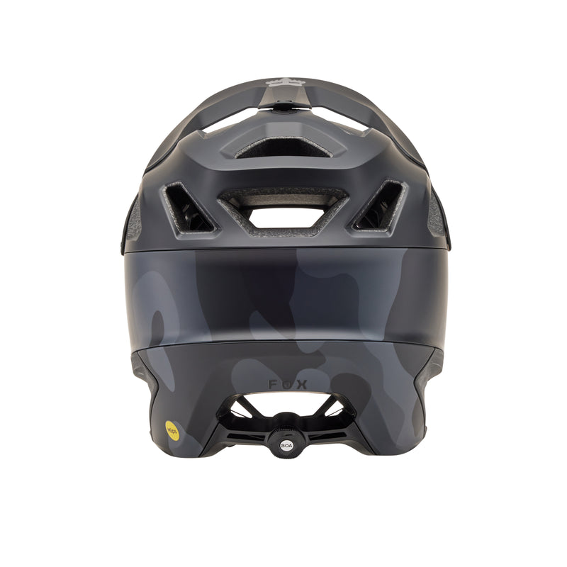 Dropframe Pro Helmet - RUNN - Black Camo - SALE