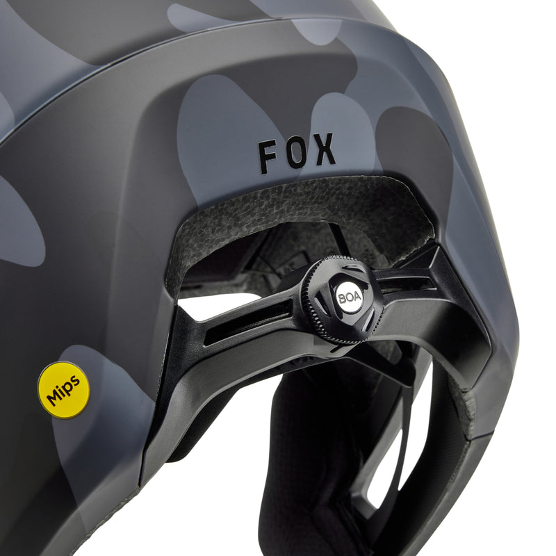 Dropframe Pro Helmet - RUNN - Black Camo - SALE