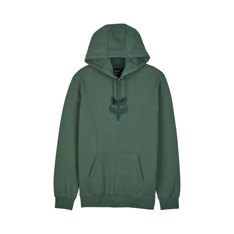 Fox Pull Over Fleece - Fox Head - Hunter Green - SS24