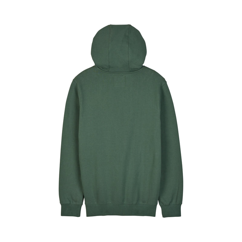 Fox Pull Over Fleece - Fox Head - Hunter Green - SS24