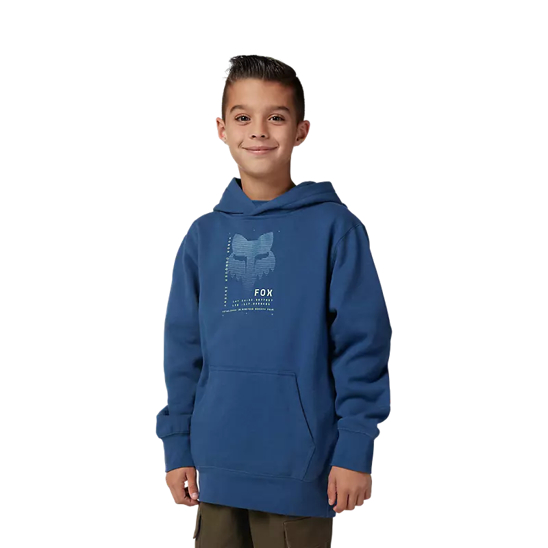 Fox Youth Dispute Fleece Pullover Hoodie - Indo SS24
