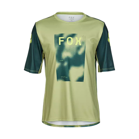 Fox Youth Ranger SS Jersey - Taunt Pale Green SS24