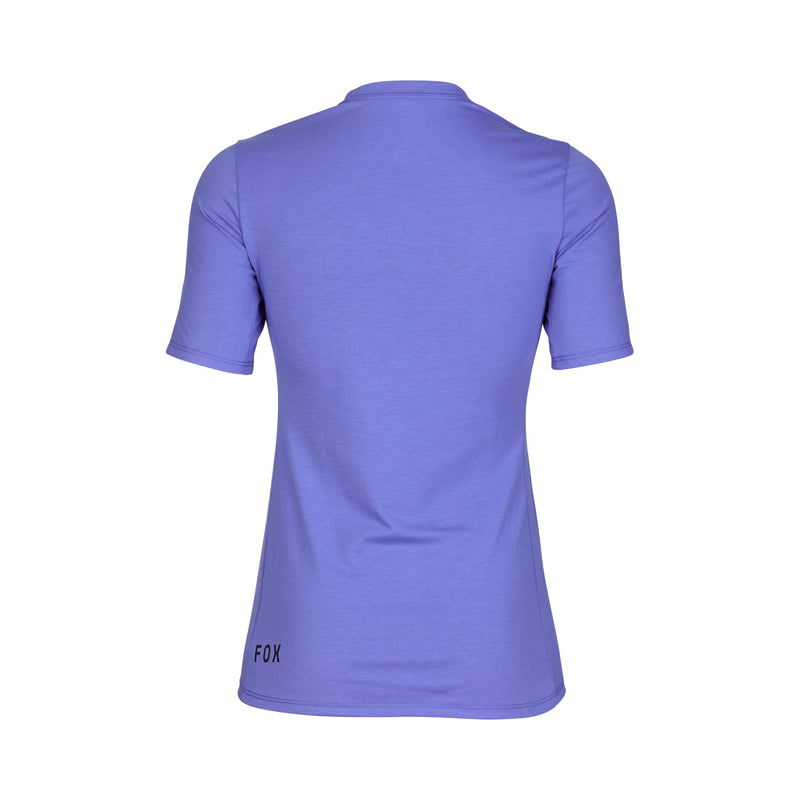 Fox Womens Ranger Short Sleeve Jersey - Fox Head - Violet - SS24