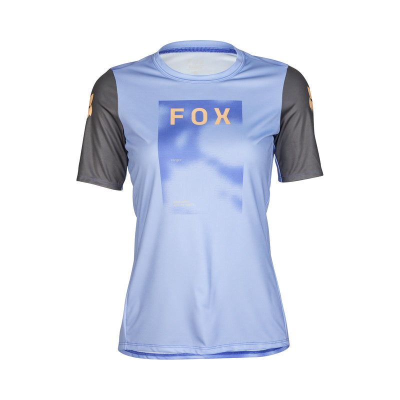 Fox Womens Ranger Short Sleeve Jersey - Taunt - Tulip - SS24