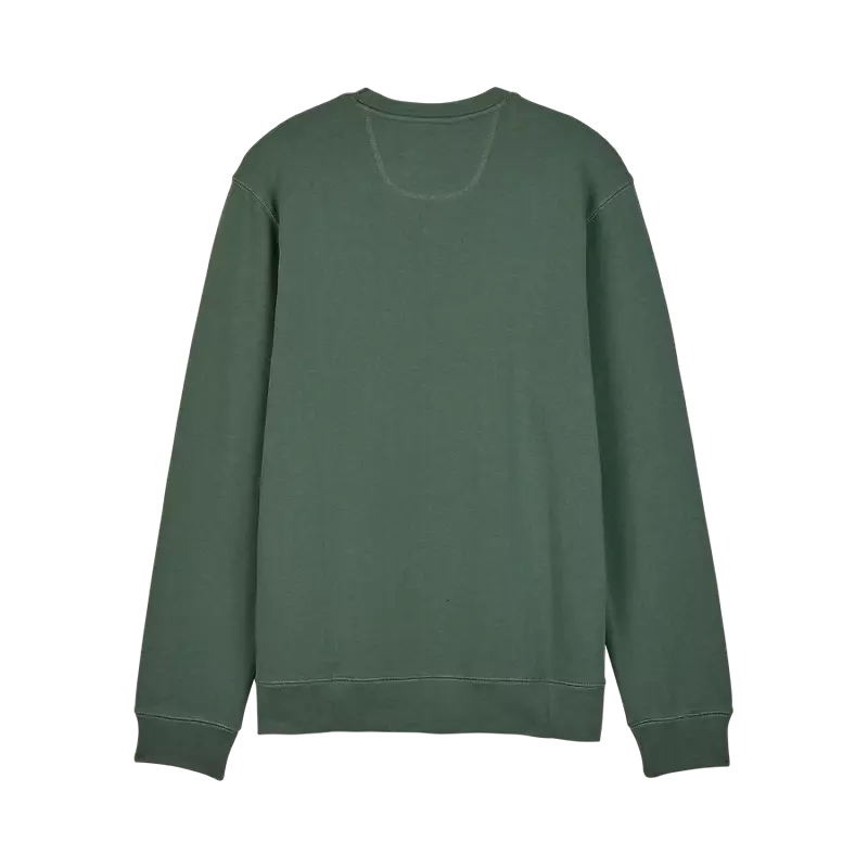 Fox Level Up Fleece Crew - Hunter Green - SS24