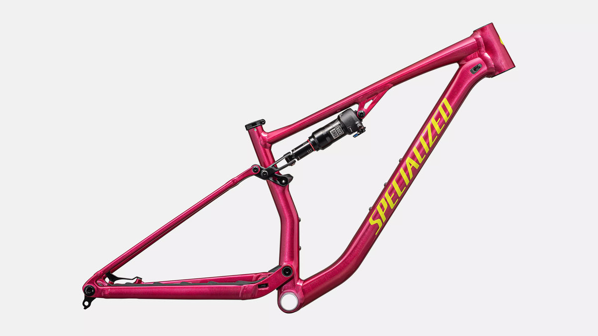 Specialized Chisel Full Suspension Frame - Gloss Rebel Pink - MY25