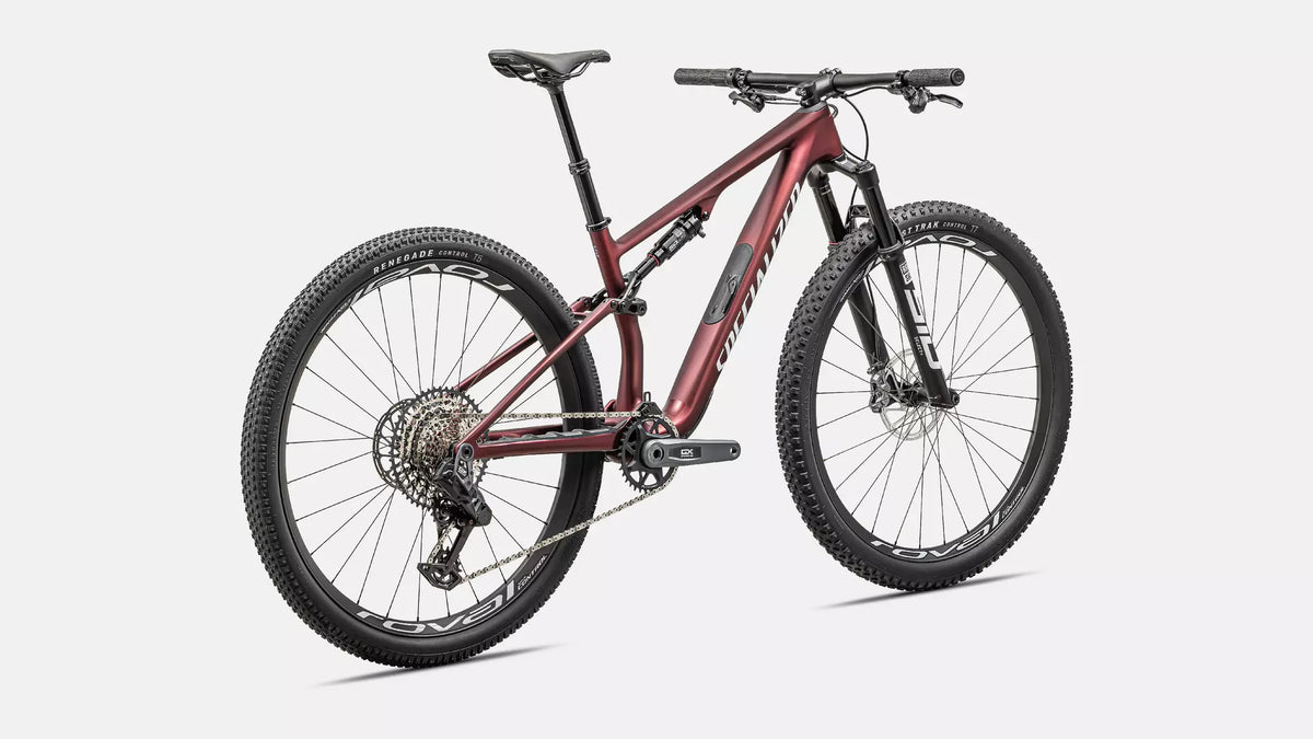 Specialized Epic 8 Expert - Satin / Redsky White