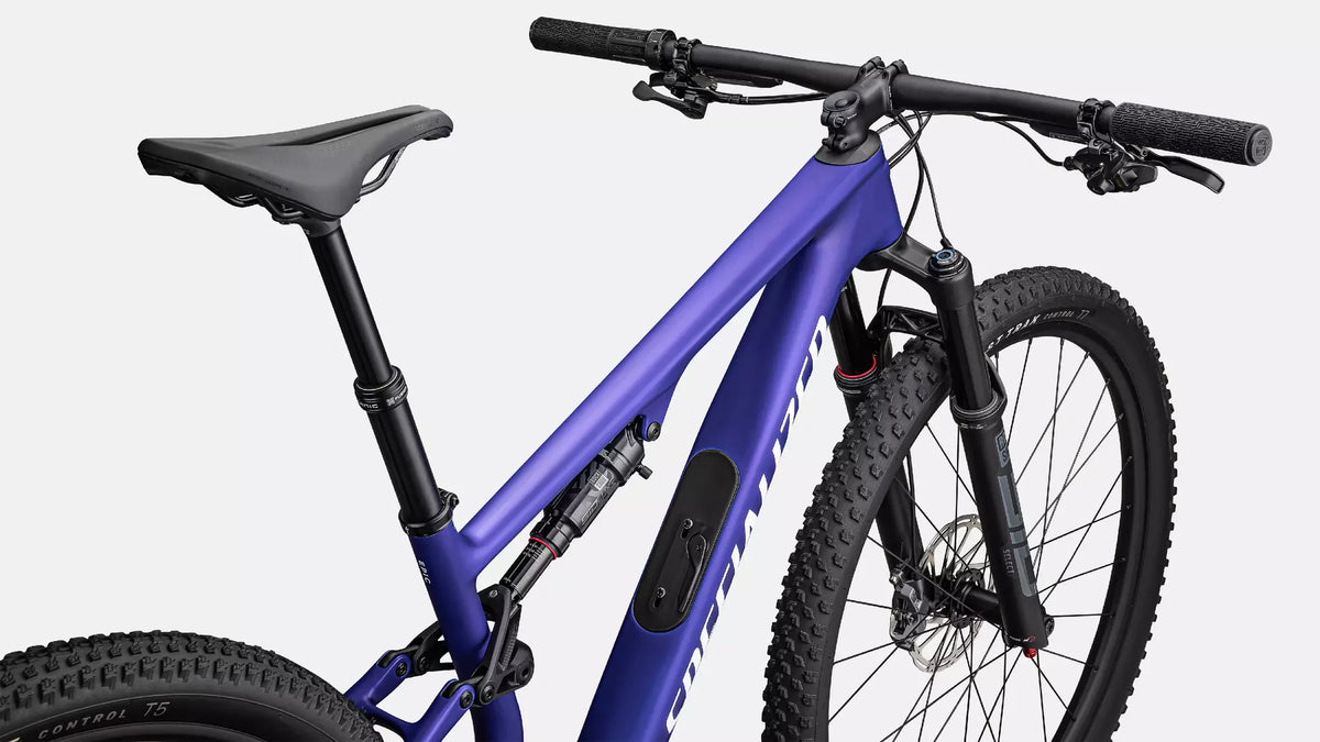 Specialized Epic 8 Comp - Satin Metallic Blue / Sapphire White