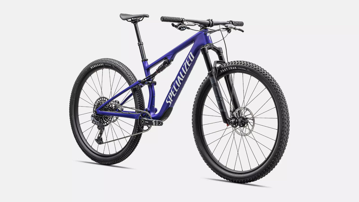 Specialized Epic 8 Comp - Satin Metallic Blue / Sapphire White