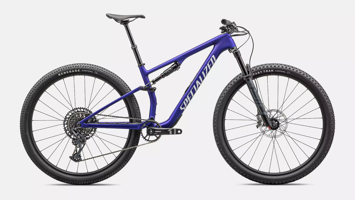 Specialized Epic 8 Comp - Satin Metallic Blue / Sapphire White