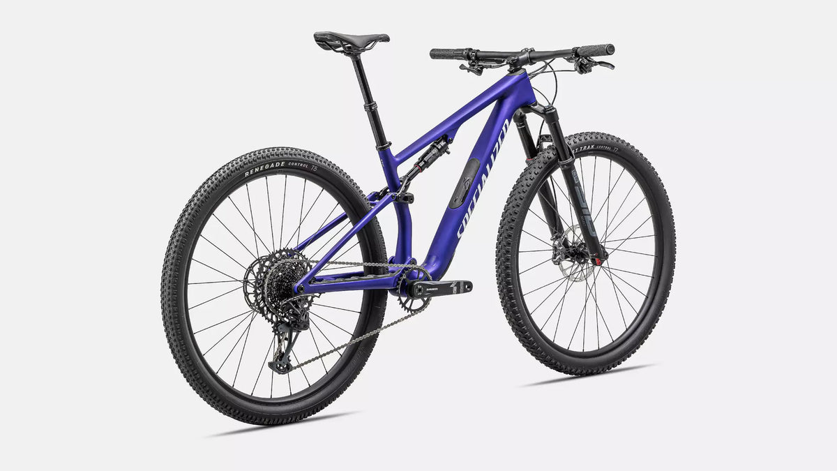 Specialized Epic 8 Comp - Satin Metallic Blue / Sapphire White