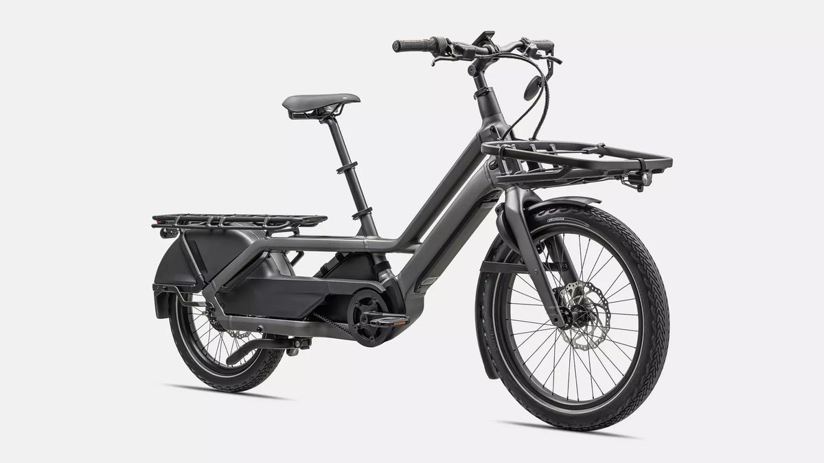 Specialized Turbo Porto Cargo Bike - Smoke/Black