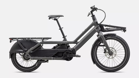 Specialized Turbo Porto Cargo Bike - Smoke/Black