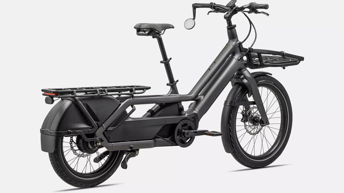 Specialized Turbo Porto Cargo Bike - Smoke/Black