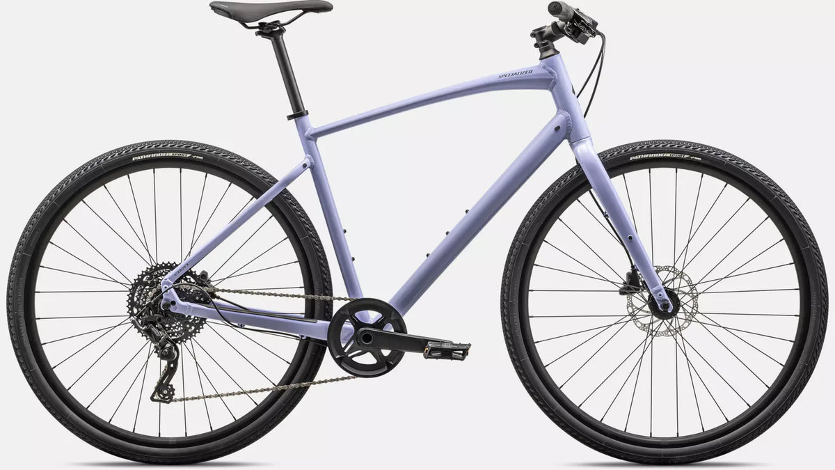 Specialized Sirrus X 3.0 - Gloss Powder Indigo/Satin Reflective Black Liquid Metal