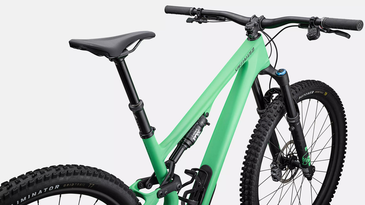 Specialized Stumpjumper Expert Carbon 15 - Satin Electric Green