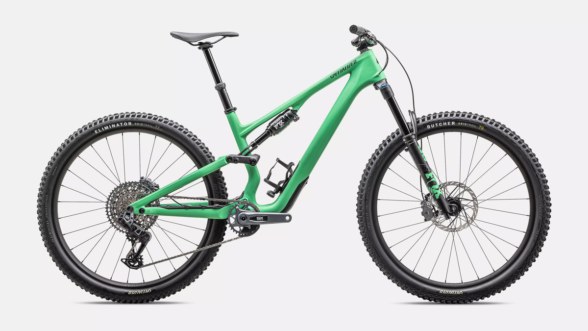 Specialized Stumpjumper Expert Carbon 15 - Satin Electric Green