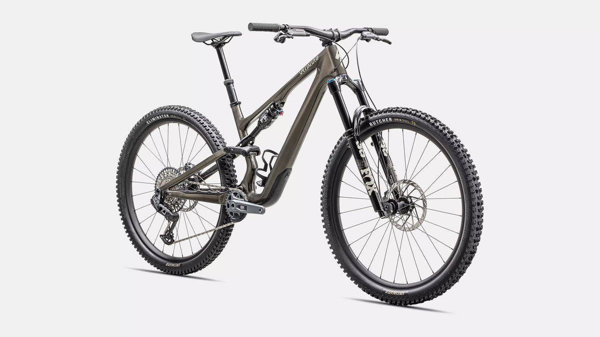 Specialized Stumpjumper Expert Carbon 15 - Gloss Gunmetal / White