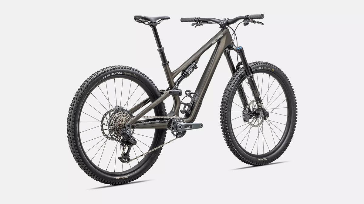 Specialized Stumpjumper Expert Carbon 15 - Gloss Gunmetal / White