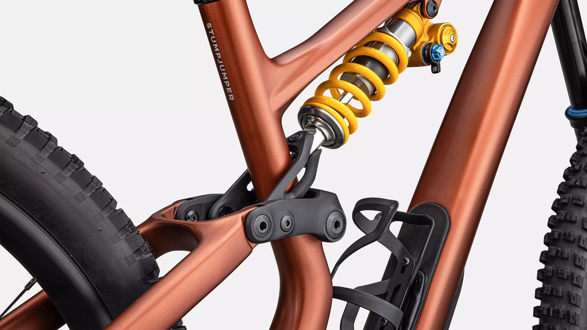 Specialized Stumpjumper Ohlins Coil 15 - Satin Copper Speckle