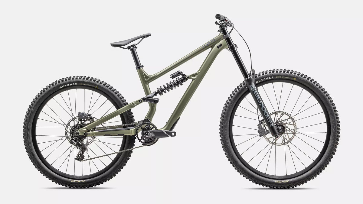 Specialized Status 2 170 DH - Satin Metallic Spruce / Purple Haze