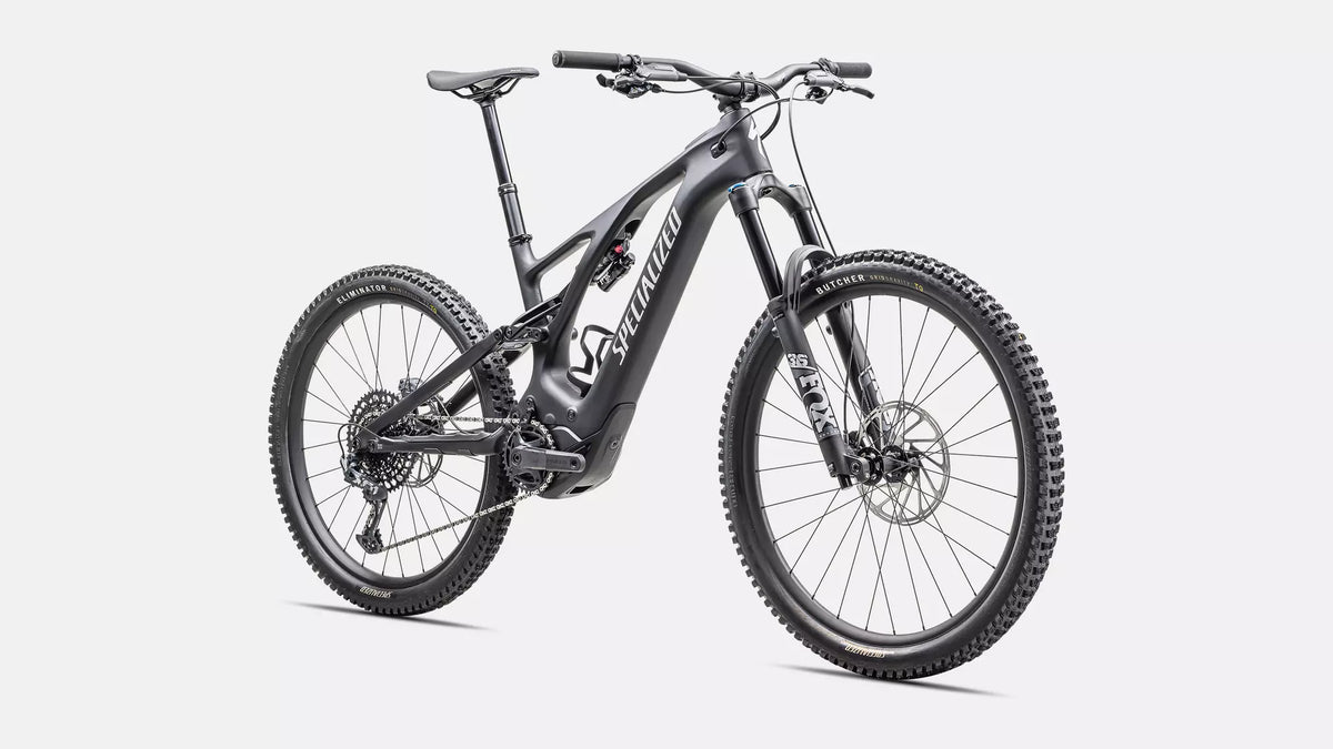 Specialized Turbo Levo Comp Carbon - Black/Light Silver/Black SALE