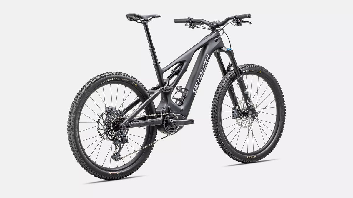 Specialized Turbo Levo Comp Carbon - Black/Light Silver/Black SALE