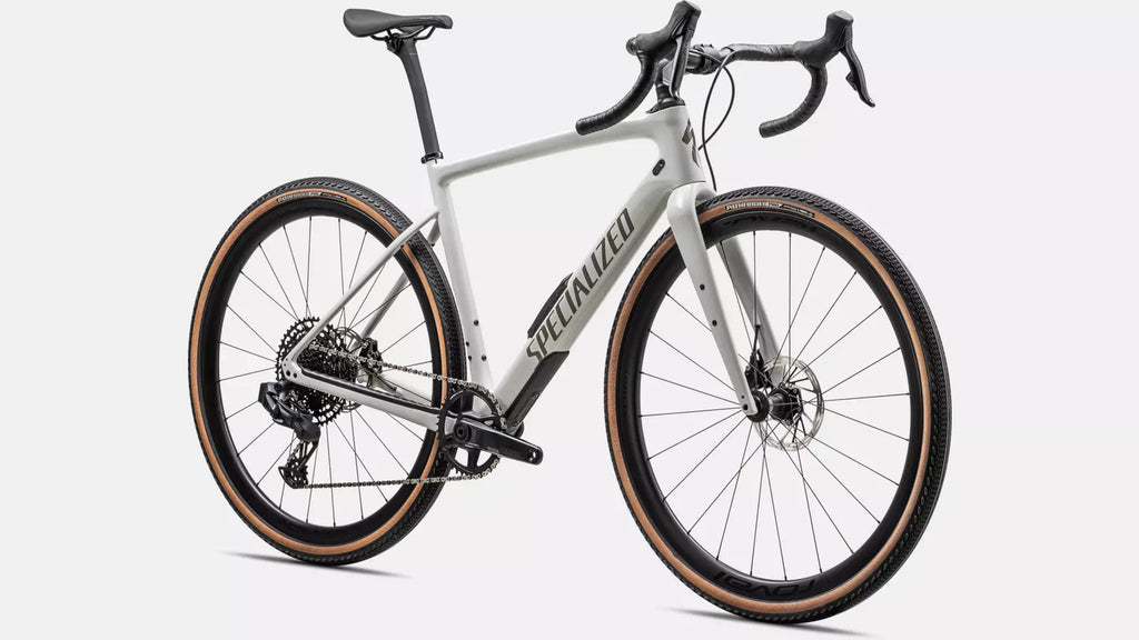 Specialized Diverge Expert Carbon - Gloss Dune White / Taupe - 2024 ...