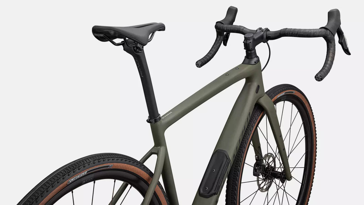 Specialized Diverge Comp Carbon - Satin Oak/Green Smoke