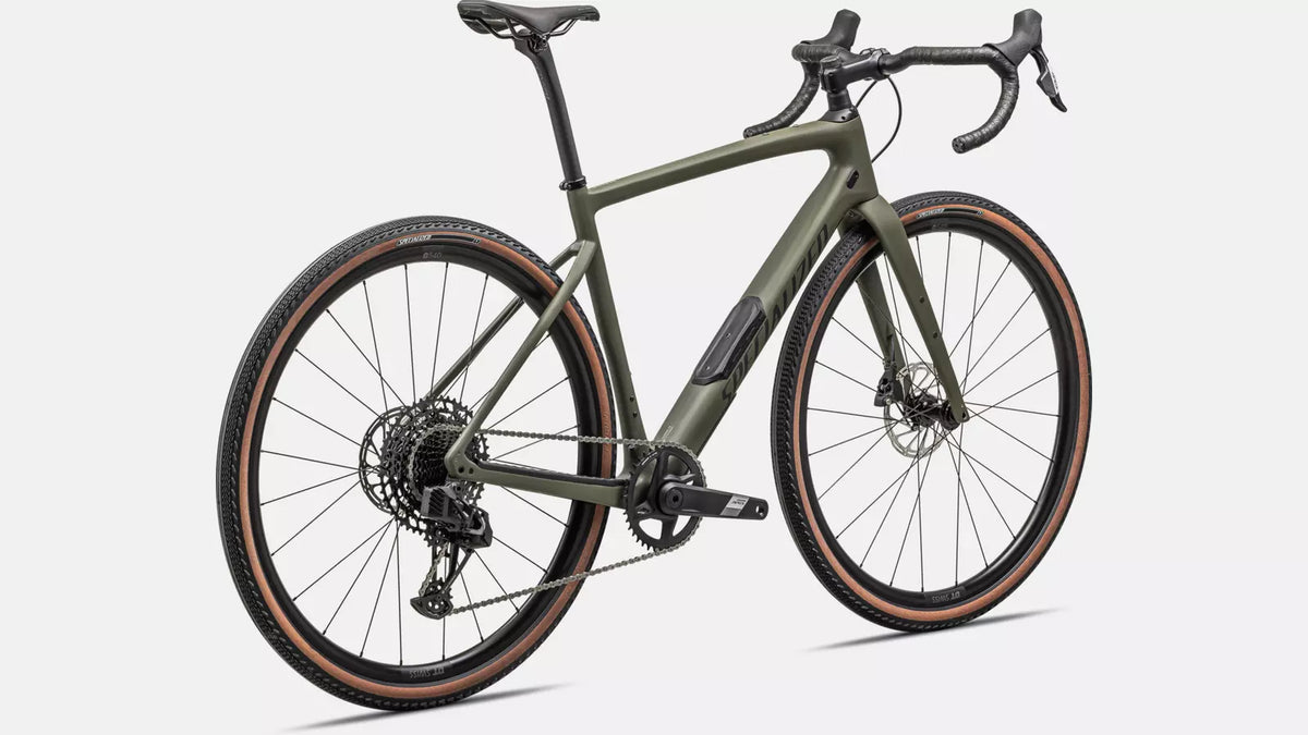 Specialized Diverge Comp Carbon - Satin Oak/Green Smoke