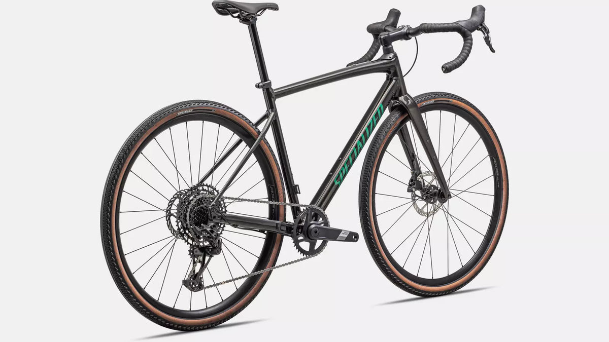 Specialized Diverge Comp E5 - Gloss Metallic Obsidian/Metallic Pine Green - MY25