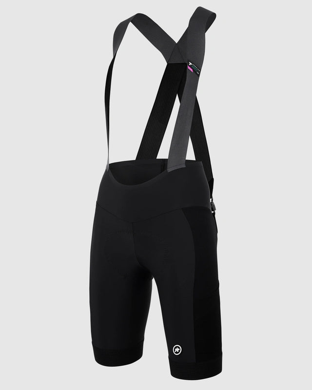 Assos Women Uma GTC Bib Shorts C2 - Black Series - SS24