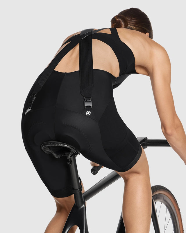 Assos Women Uma GTC Bib Shorts C2 - Black Series - SS24