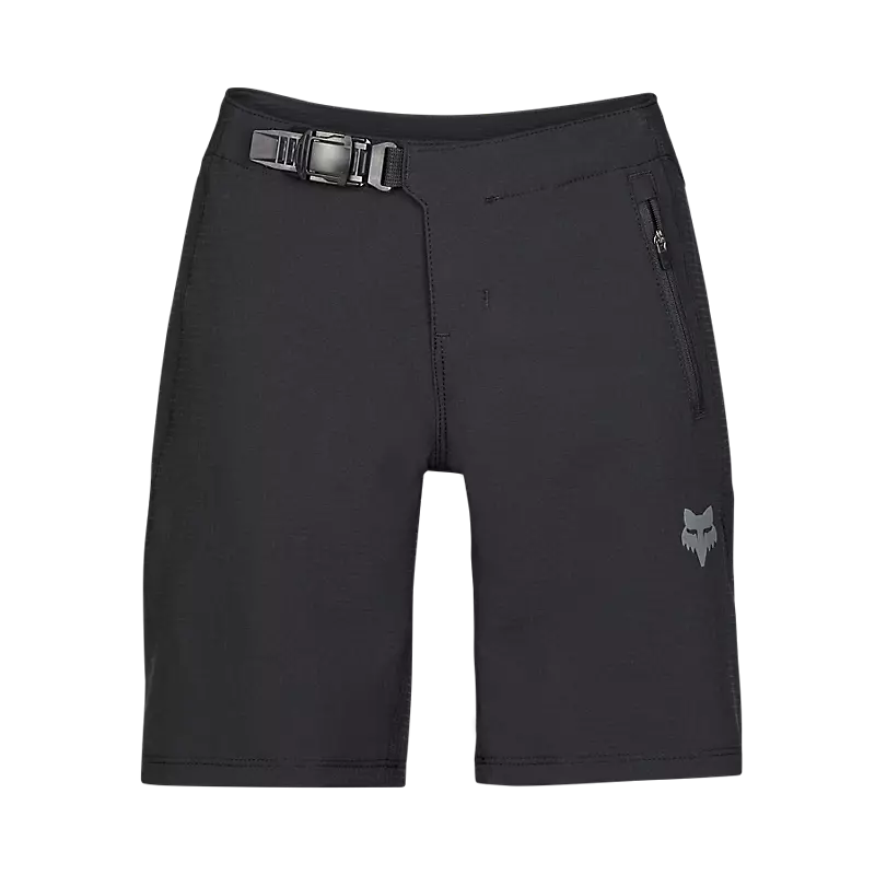 Fox Youth Defend Shorts - Black - AW24