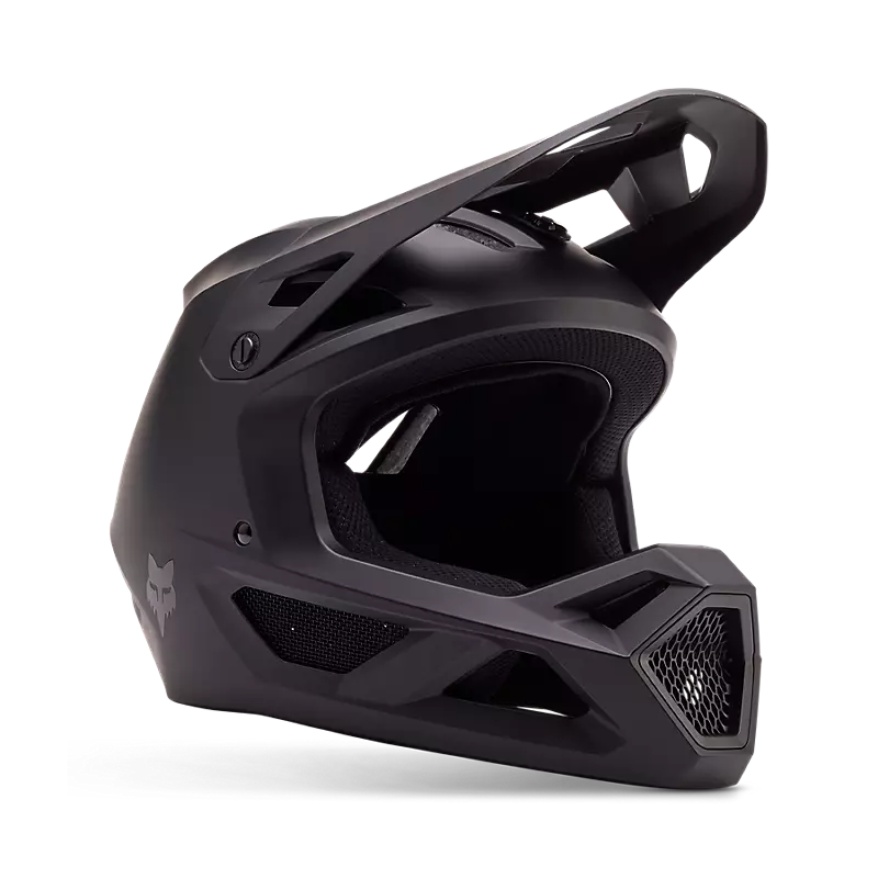 Fox Youth Rampage Full Face Helmet - Matte Black