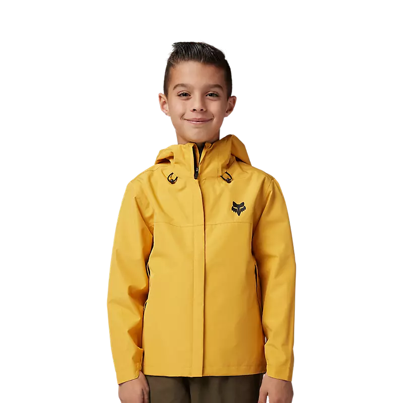 Fox Youth Ranger 2.5L Waterproof Jacket - Daffodil Yellow SS24