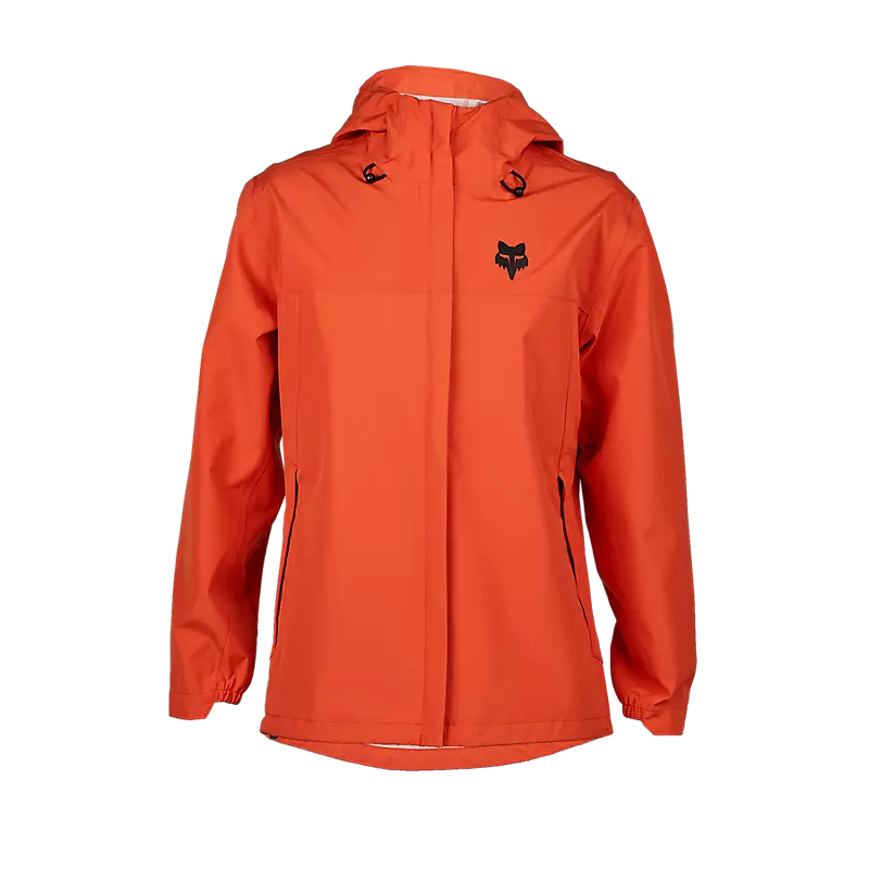 Fox Youth Ranger 2.5L Waterproof Jacket - Orange Flame SALE