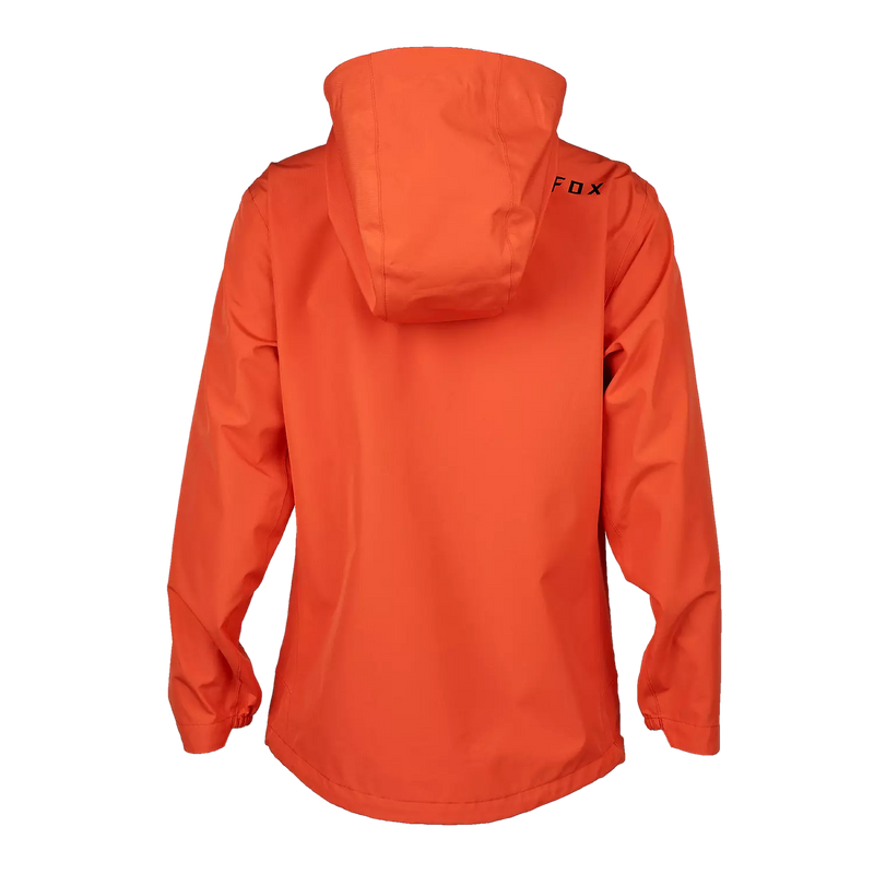 Fox Youth Ranger 2.5L Waterproof Jacket - Orange Flame SALE