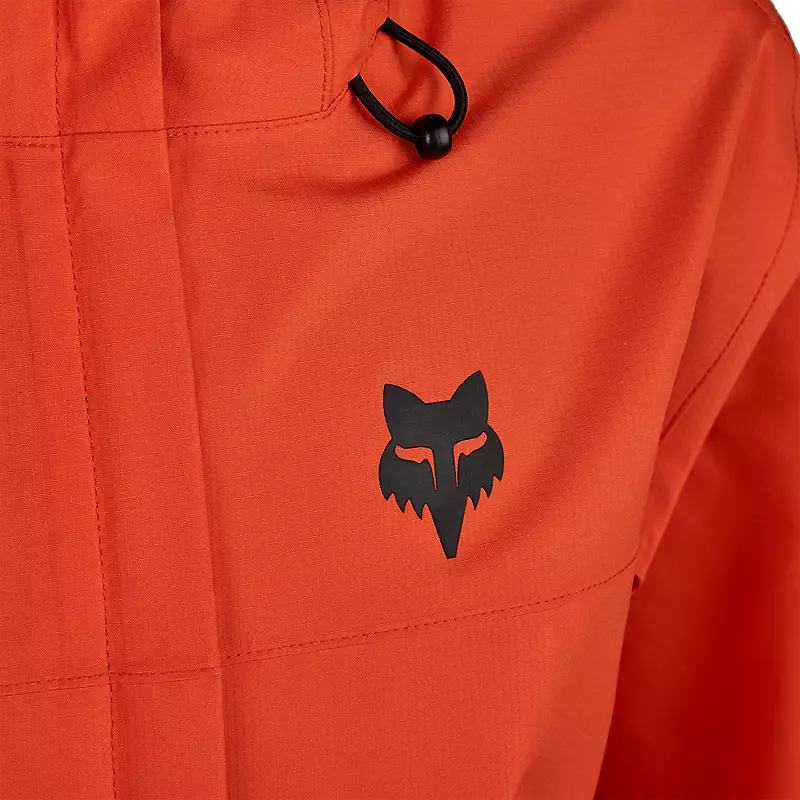 Fox Youth Ranger 2.5L Waterproof Jacket - Orange Flame SALE