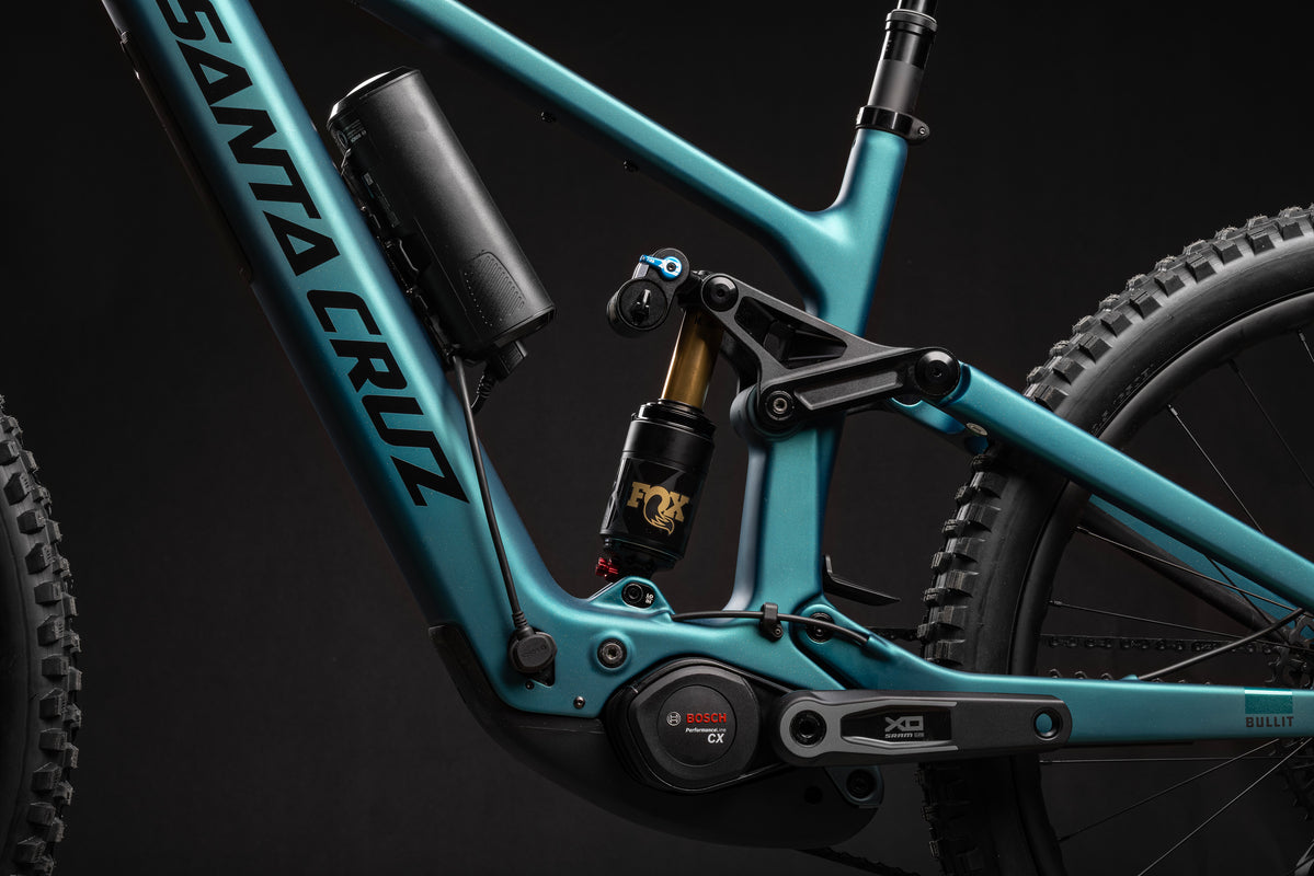 Santa Cruz Bullit - Bosch CX - Carbon CC - X0 AXS Reserve - Matte Teal Sparkle