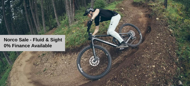 Downhill mountain bike online finance