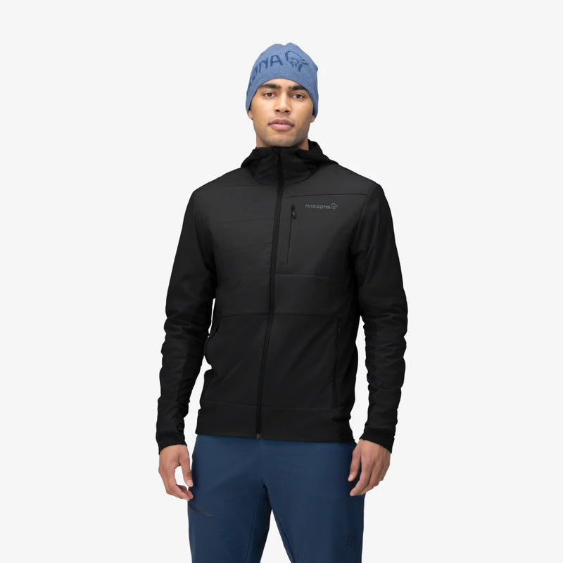 Norrona Falketind Alpha90 Insulated Jacket - Caviar Black - AW24