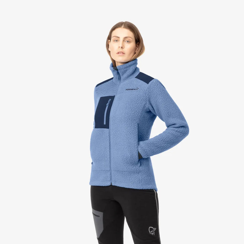 Norrona Women's Trollveggen Thermal Pro Jacket - Infinity AW24