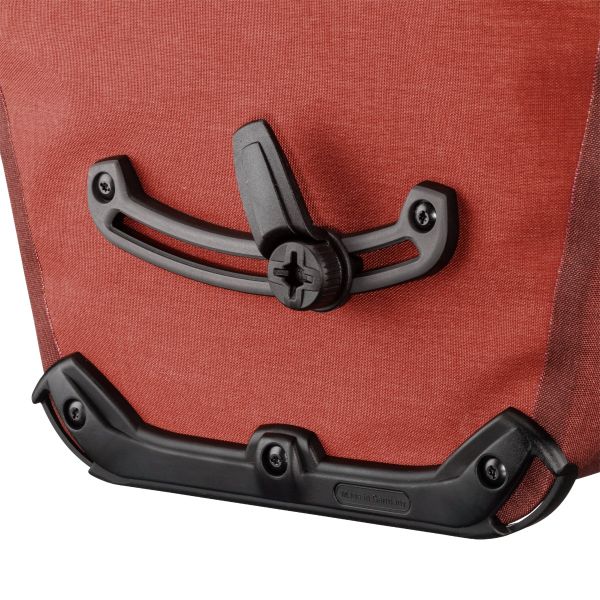 Ortlieb Back Roller Plus CR - 40 Litre - Salsa / Dark Chilli