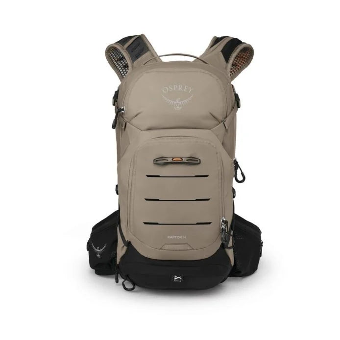 Osprey Raptor 14L Backpack - Pediment Grey