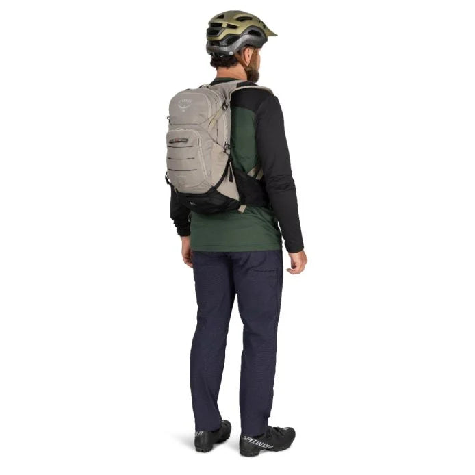 Osprey Raptor 14L Backpack - Pediment Grey